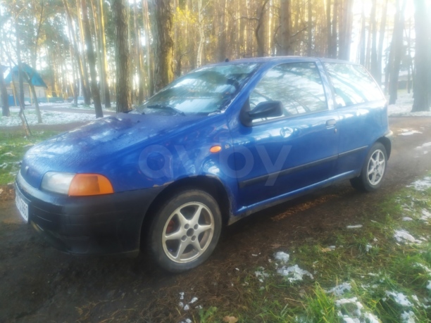 Fiat Punto I, 1998 г.