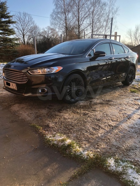 Ford Fusion USA II, 2013 г.