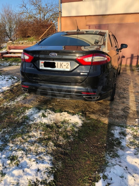Ford Fusion USA II, 2013 г.