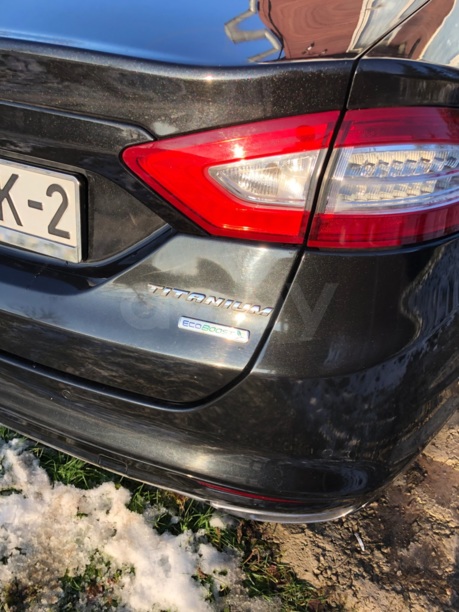 Ford Fusion USA II, 2013 г.
