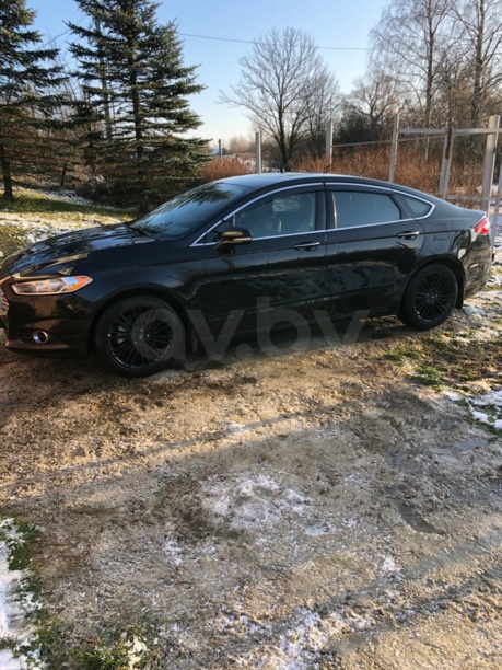 Ford Fusion USA II, 2013 г.