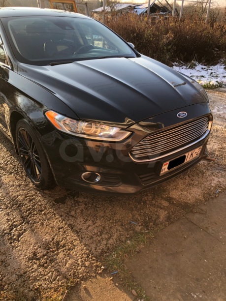 Ford Fusion USA II, 2013 г.
