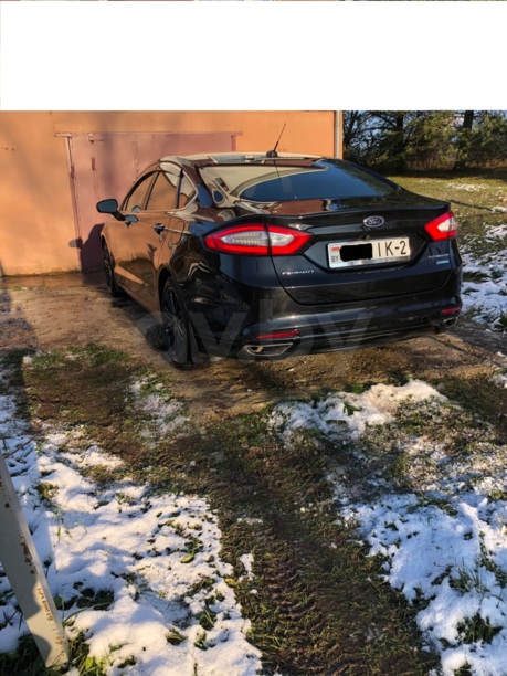 Ford Fusion USA II, 2013 г.