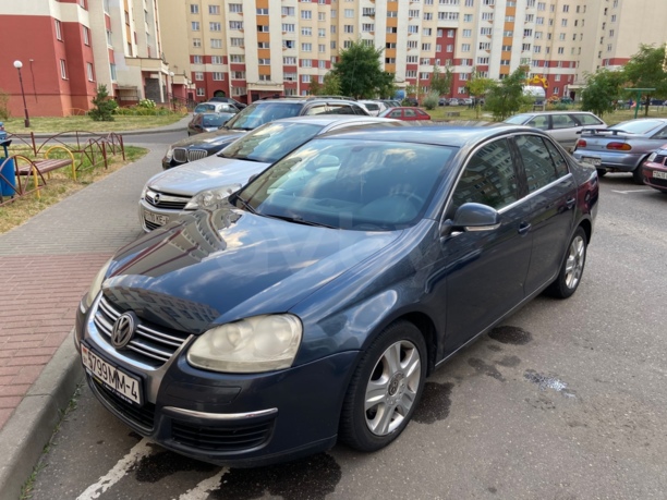 Volkswagen Jetta V, 2005 г.