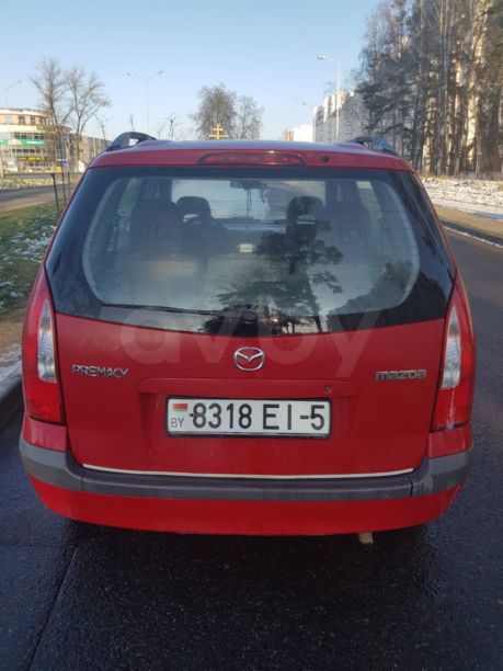 Mazda Premacy I, 2000 г.