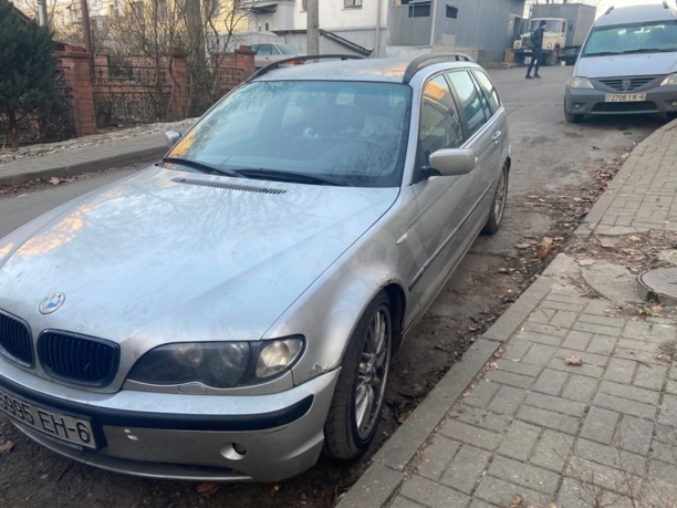BMW 3 серия E46, 2001 г.