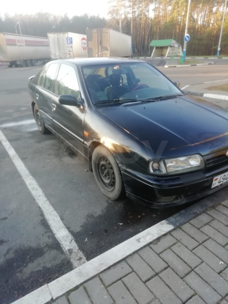 Nissan Primera P10, 1992 г.