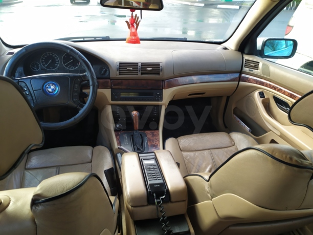 BMW 5 серия E39, 1999 г.