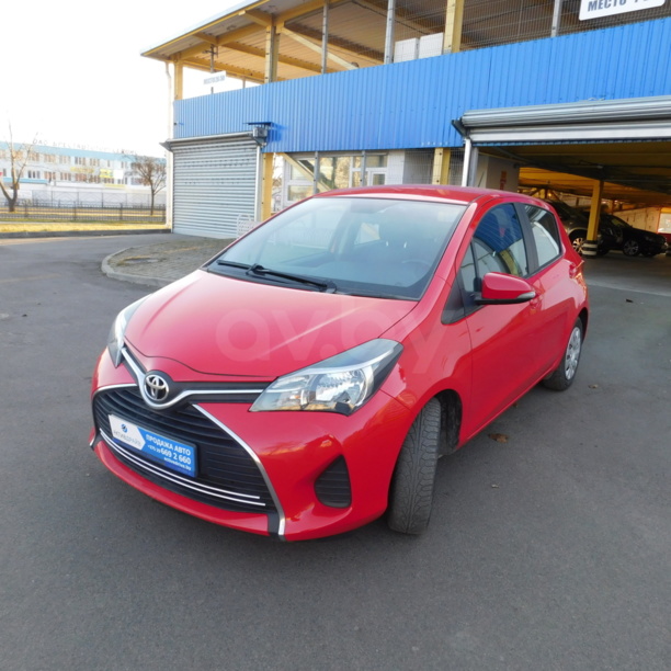 Toyota Yaris III (XP130) · Рестайлинг, 2014 г.