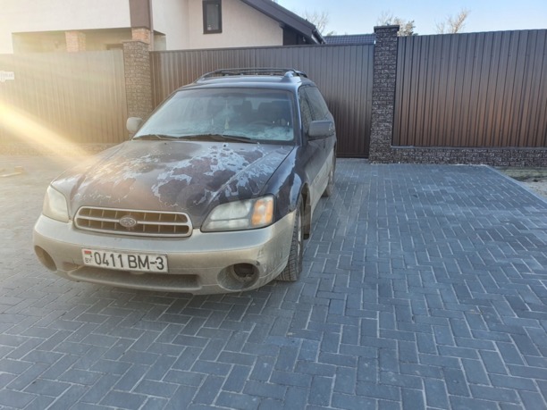 Subaru Outback II, 2002 г.