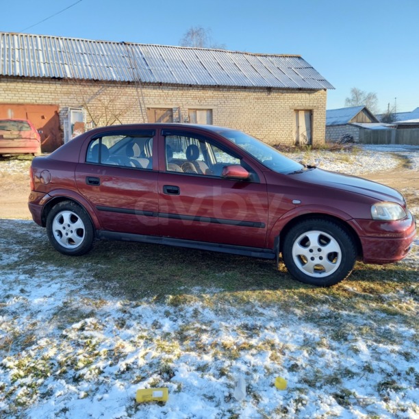 Opel Astra G, 1999 г.