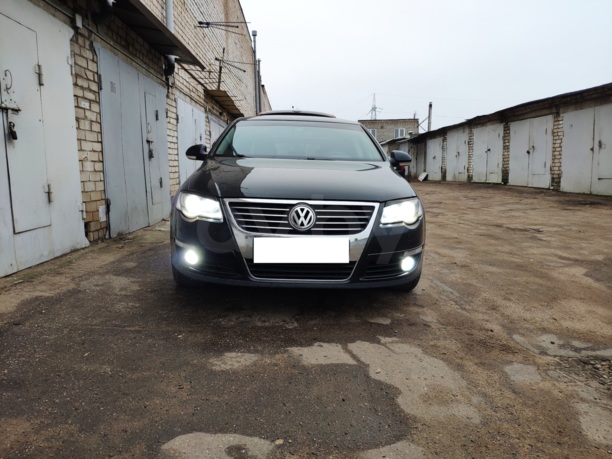 Volkswagen Passat B6, 2007 г.