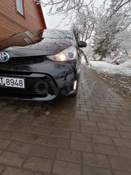 Toyota Prius V(+) ZVW40/41 · Рестайлинг, 2015 г.