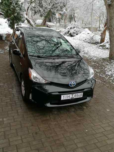 Toyota Prius V(+) ZVW40/41 · Рестайлинг, 2015 г.