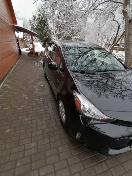 Toyota Prius V(+) ZVW40/41 · Рестайлинг, 2015 г.