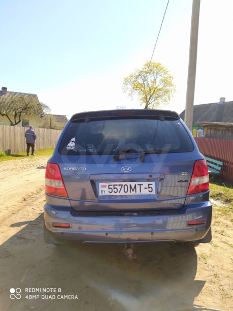 Kia Sorento I, 2002 г.