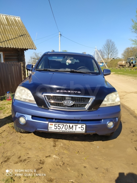 Kia Sorento I, 2002 г.