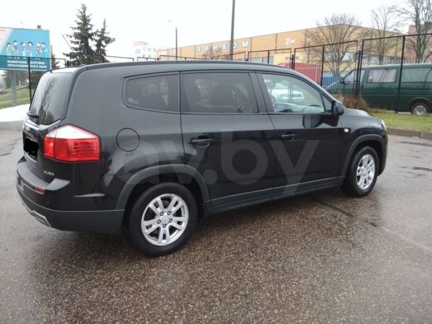 Chevrolet Orlando, 2012 г.