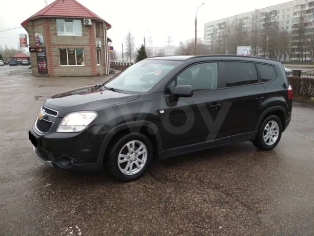 Chevrolet Orlando, 2012 г.