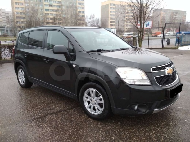 Chevrolet Orlando, 2012 г.