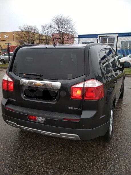 Chevrolet Orlando, 2012 г.