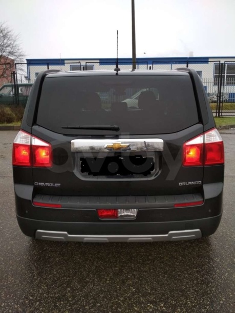 Chevrolet Orlando, 2012 г.
