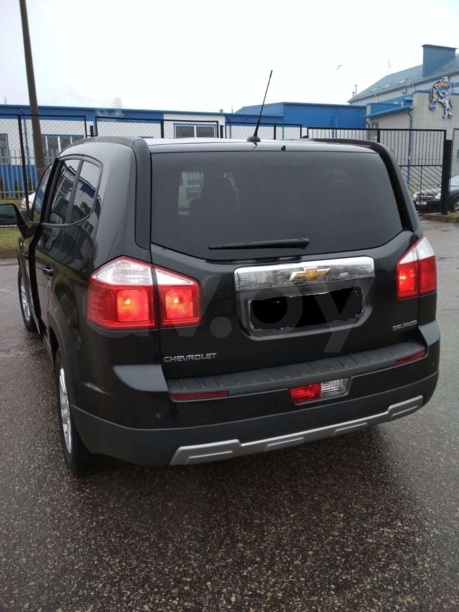 Chevrolet Orlando, 2012 г.