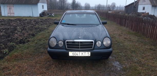 Mercedes-Benz E-Класс W210, S210, 1997 г.