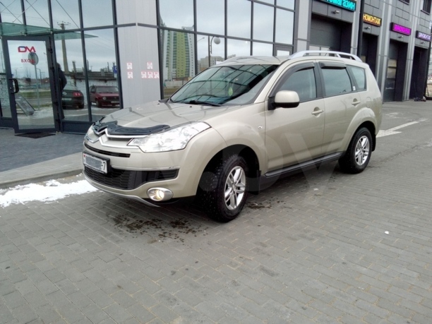 Citroen C-Crosser, 2008 г.