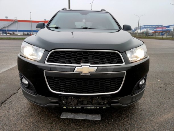 Chevrolet Captiva I · 2-й рестайлинг, 2015 г.