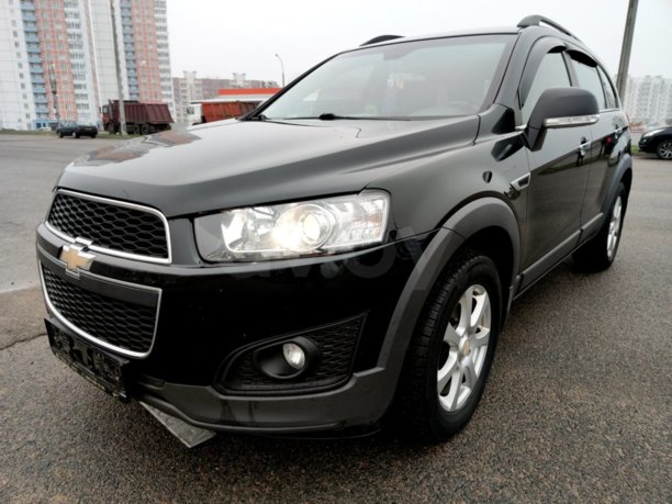 Chevrolet Captiva I · 2-й рестайлинг, 2015 г.