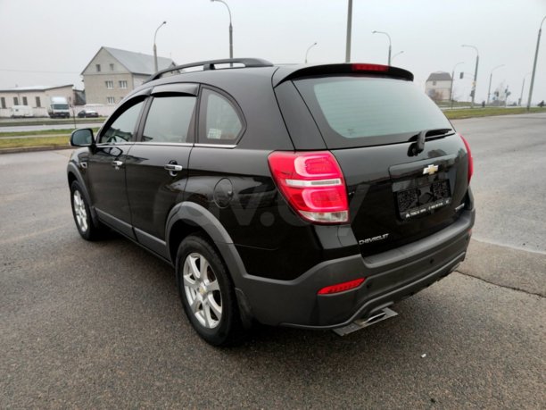 Chevrolet Captiva I · 2-й рестайлинг, 2015 г.