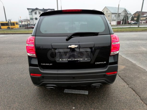 Chevrolet Captiva I · 2-й рестайлинг, 2015 г.