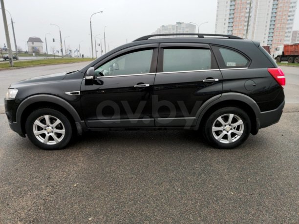 Chevrolet Captiva I · 2-й рестайлинг, 2015 г.