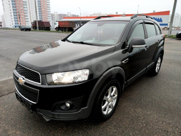 Chevrolet Captiva I · 2-й рестайлинг, 2015 г.