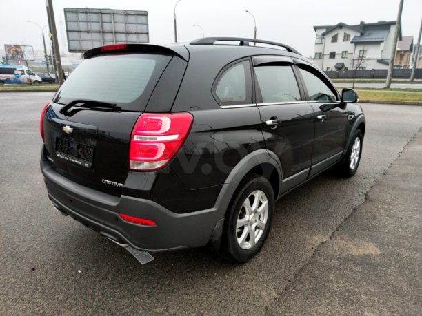 Chevrolet Captiva I · 2-й рестайлинг, 2015 г.
