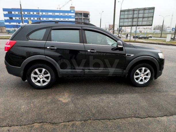 Chevrolet Captiva I · 2-й рестайлинг, 2015 г.