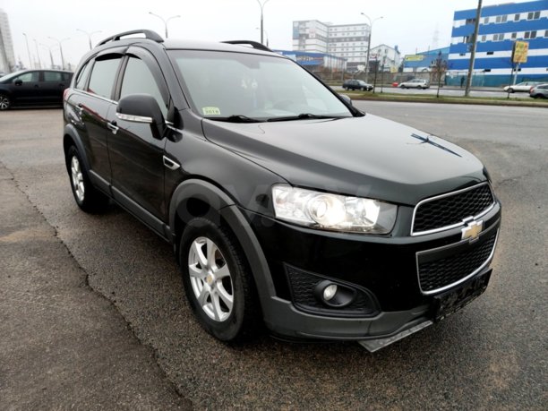 Chevrolet Captiva I · 2-й рестайлинг, 2015 г.