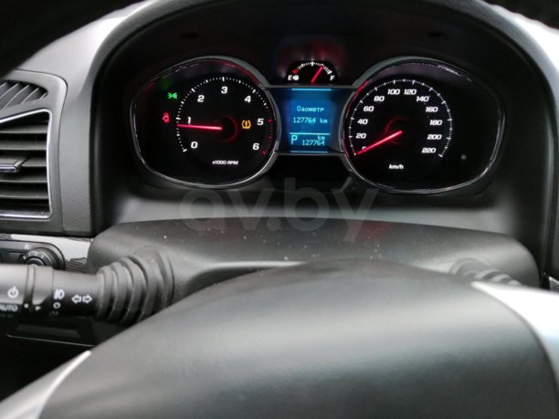 Chevrolet Captiva I · 2-й рестайлинг, 2015 г.