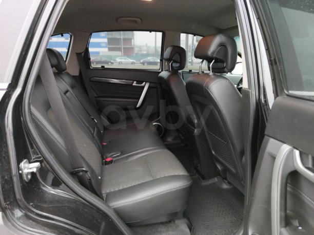 Chevrolet Captiva I · 2-й рестайлинг, 2015 г.