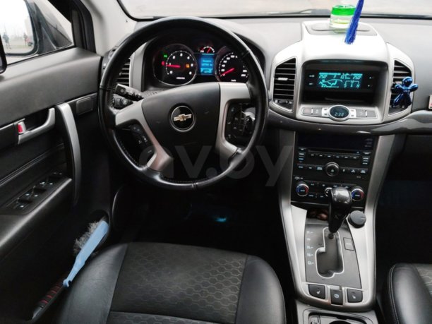 Chevrolet Captiva I · 2-й рестайлинг, 2015 г.