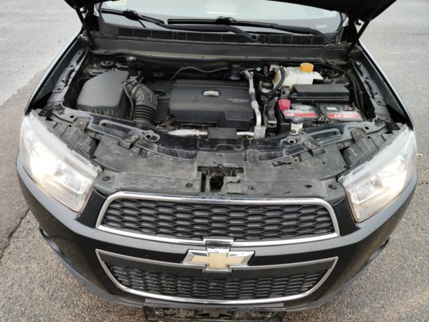 Chevrolet Captiva I · 2-й рестайлинг, 2015 г.