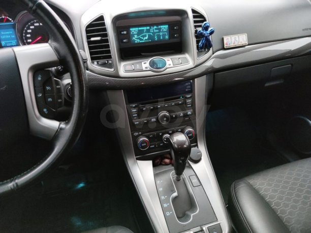 Chevrolet Captiva I · 2-й рестайлинг, 2015 г.