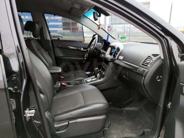 Chevrolet Captiva I · 2-й рестайлинг, 2015 г.