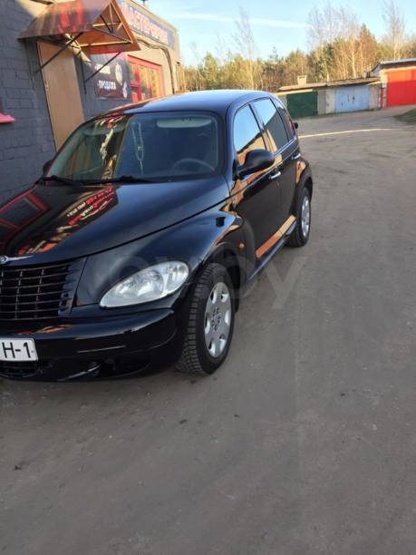 Chrysler PT Cruiser, 2001 г.