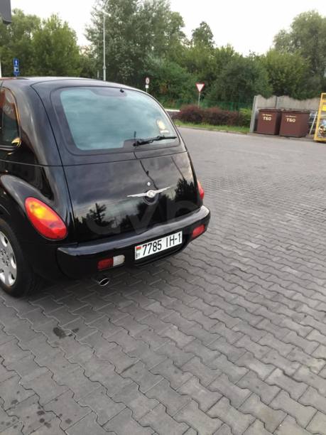 Chrysler PT Cruiser, 2001 г.