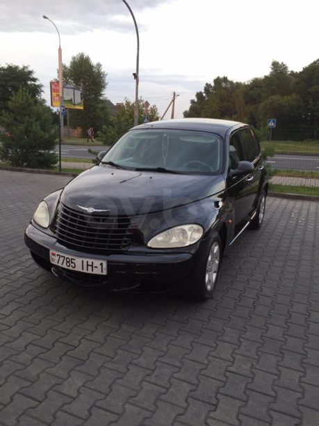 Chrysler PT Cruiser, 2001 г.
