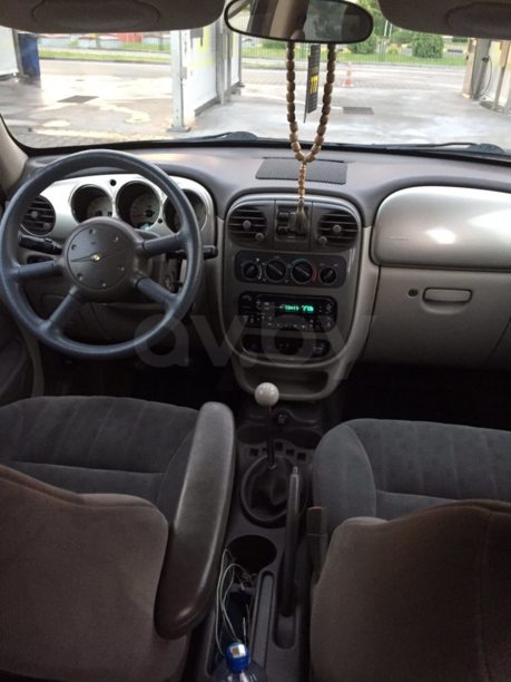 Chrysler PT Cruiser, 2001 г.