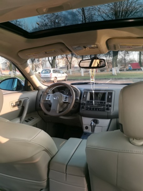 Infiniti FX I, 2004 г.