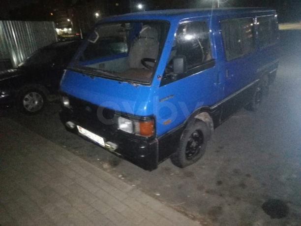 Ford Econovan III, 1990 г.